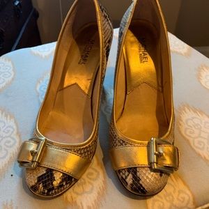 Micheal Kors heels. Great used condition.